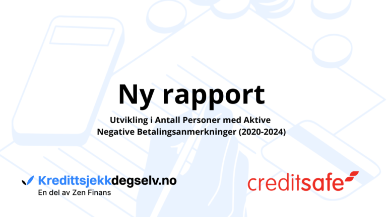 Ny kredittsjekk rapport